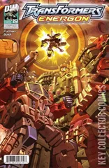 Variant Cover for Transformers Energon #19