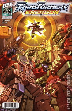Variant Cover for Transformers Energon #19