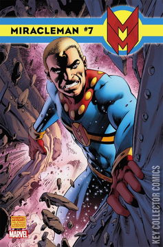 Variant Cover for Miracleman #7