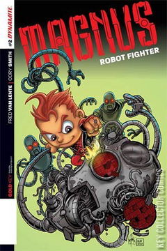 Variant Cover for Magnus: Robot Fighter #2