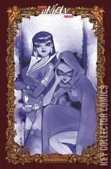 Variant Cover for Vampirella / Dracula: Unholy #6
