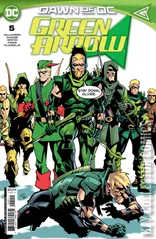 Cover for Green Arrow #5