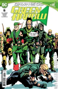 Green Arrow #5