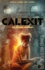 Variant Cover for Calexit: All Systems San Diego #1