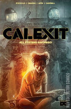 Variant Cover for Calexit: All Systems San Diego #1