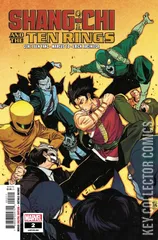 Cover for Shang-Chi and the Ten Rings #2