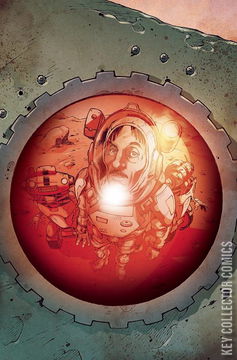 Variant Cover for Traveling to Mars #8