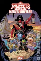 Cover for Muppets Take The Marvel Universe #1