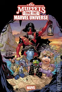 Muppets Take The Marvel Universe #1