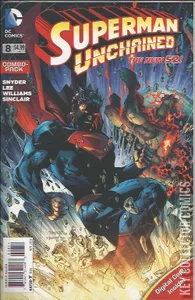 Superman Unchained #8