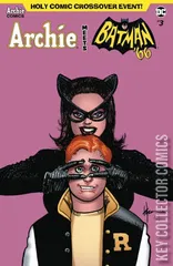Variant Cover for Archie Meets Batman '66 #3