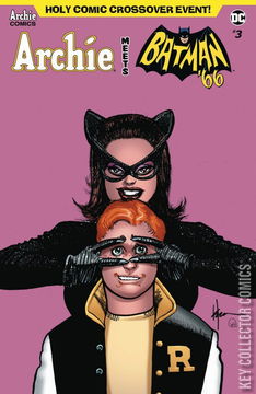Variant Cover for Archie Meets Batman '66 #3