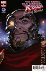 Variant Cover for Merry X-Men Holiday Special, The #1