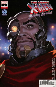 Variant Cover for Merry X-Men Holiday Special, The #1