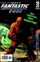 Variant Cover for Ultimate Fantastic Four #31