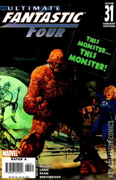 Variant Cover for Ultimate Fantastic Four #31