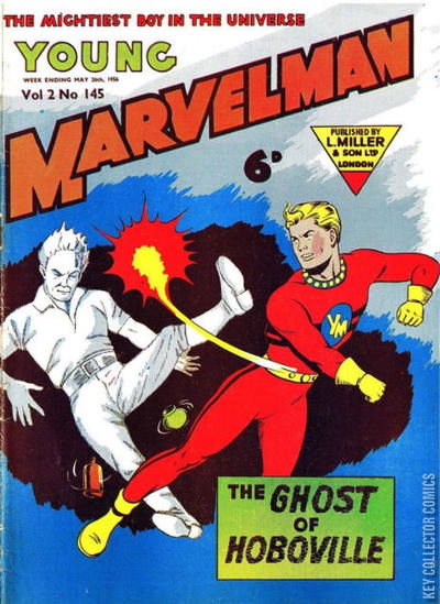 Cover art for Young Marvelman #145 