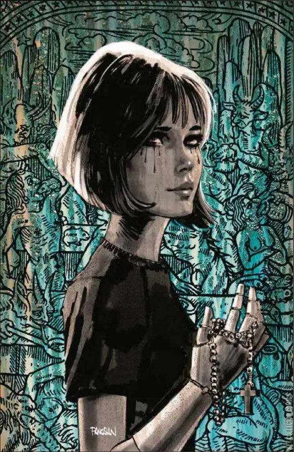 Variant Cover for We Have Demons #1