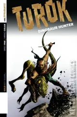 Variant Cover for Turok Dinosaur Hunter #4