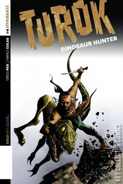 Variant Cover for Turok Dinosaur Hunter #4