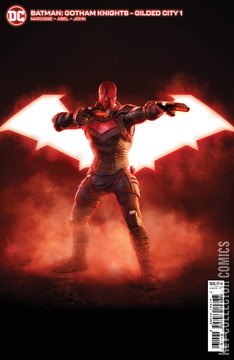 Variant Cover for Batman: Gotham Knights – Gilded City #1