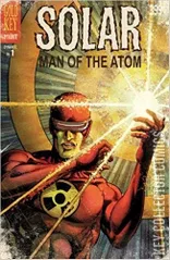 Variant Cover for Solar, Man of the Atom #1