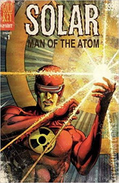 Variant Cover for Solar, Man of the Atom #1