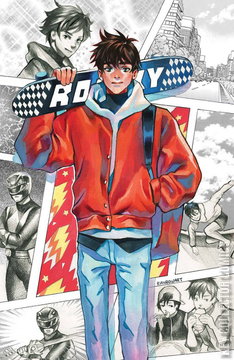 Variant Cover for Mighty Morphin #18