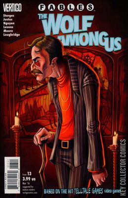 Fables: The Wolf Among Us