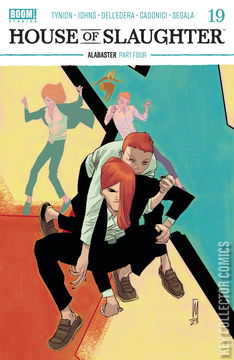 Variant Cover for House of Slaughter #19