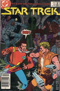 Variant Cover for Star Trek #13