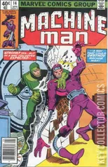 Variant Cover for Machine Man #14