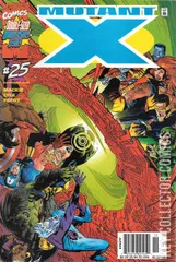 Variant Cover for Mutant X #25