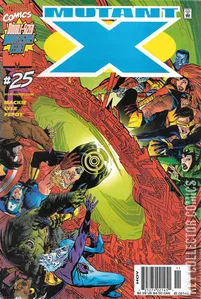 Mutant X #25