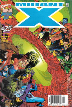 Variant Cover for Mutant X #25