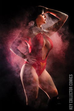 Variant Cover for Vampirella #1