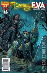 Variant Cover for The Darkness vs. Eva: Daughter of Dracula #4