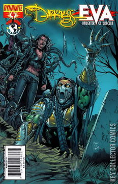 Variant Cover for The Darkness vs. Eva: Daughter of Dracula #4