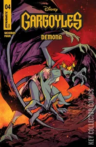 Gargoyles: Demona #4