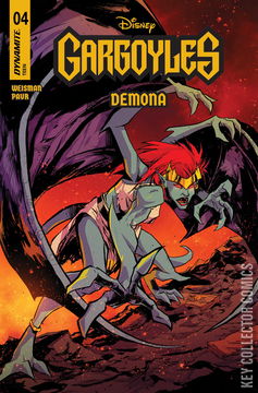 Variant Cover for Gargoyles: Demona #4