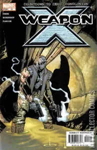 Weapon X #21