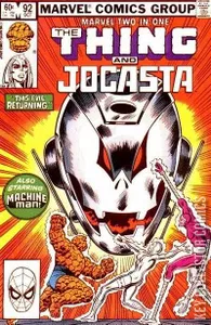 Marvel Two-In-One #92