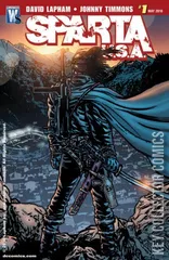 Cover for Sparta: USA #1