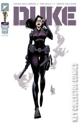 Variant Cover for Duke #2