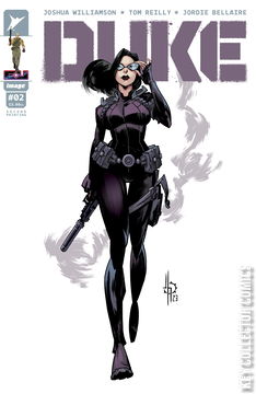 Variant Cover for Duke #2