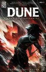 Cover for Dune: Edge of a Crysknife - The Rage of Shai-Hulud #1