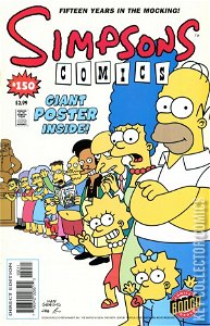Simpsons Comics #150