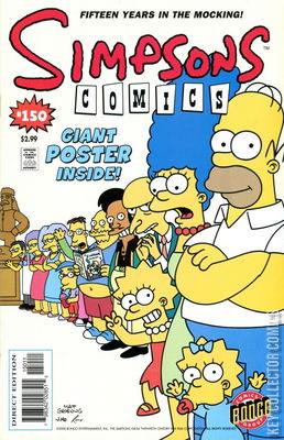 Simpsons Comics
