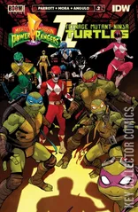 Cover for Mighty Morphin Power Rangers / Teenage Mutant Ninja Turtles #2