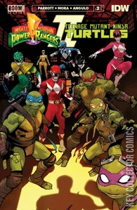 Mighty Morphin Power Rangers / Teenage Mutant Ninja Turtles #2